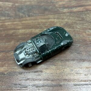 Hot Wheels Redline Lola‎ GT70 1968 Green Made in United States *FOR RESTORATION*